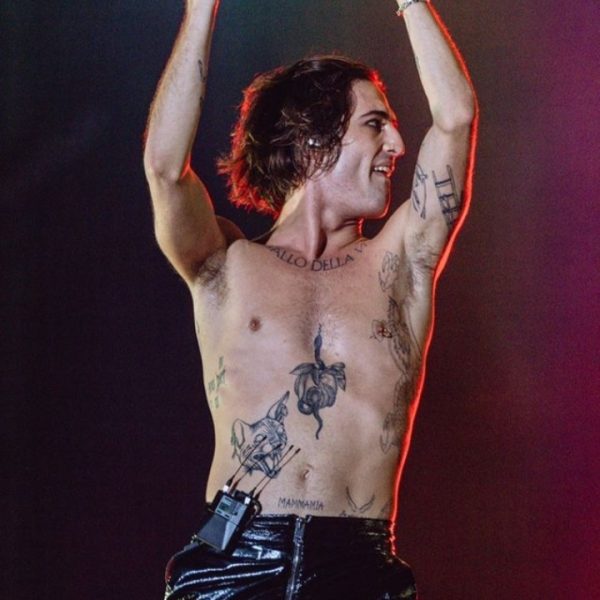 Damiano David, vocalista da Maneskin