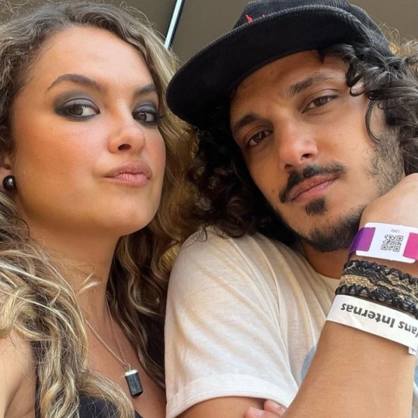 Lua Blanco e Leandro Soares