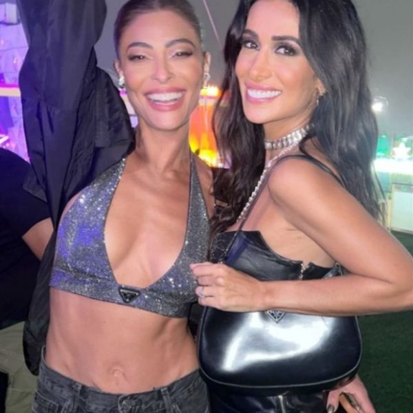 Juliana Paes e Silvia Braz