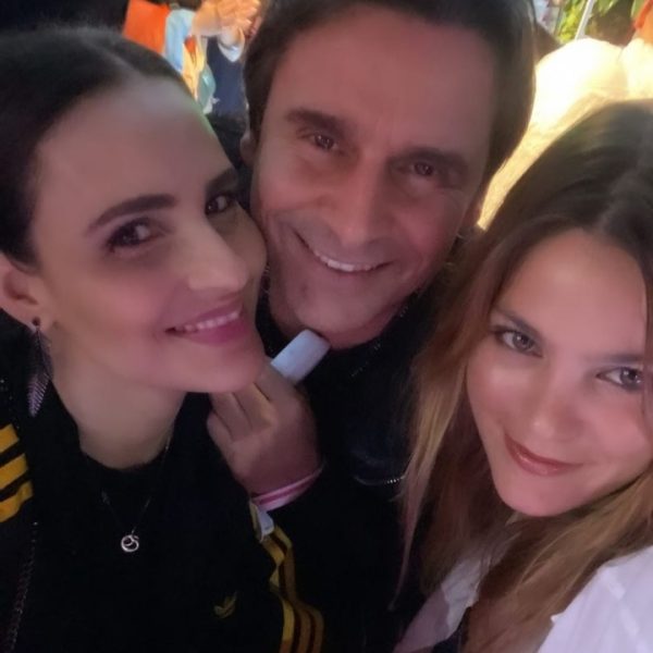 Fernanda Tavares, Murilo Rosa e Pâmela Tomé