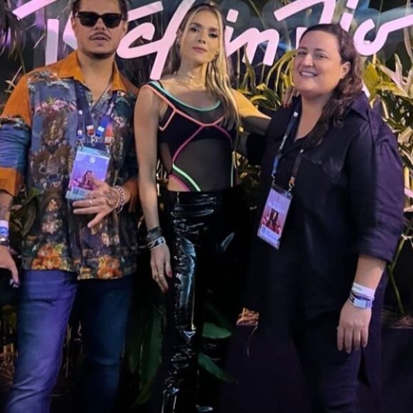 Marcus Majella, Monique Alfradique e Ju Amaral