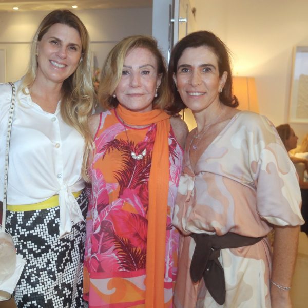 Dani Brigagão, Lea e Esther Nigri