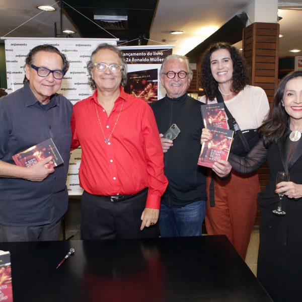 Nestor Rocha, Zé Ronaldo, Antenor Barbosa Lima, Flávia Manahu e Liliana Rodriguez