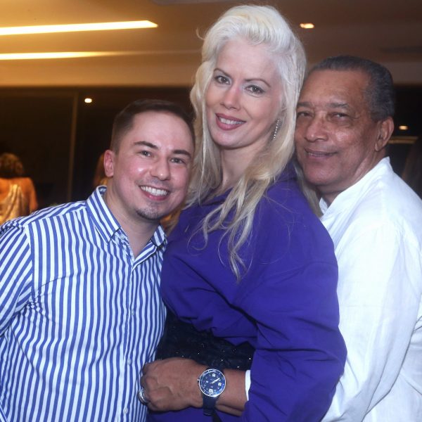 Yuri Antigo, Giovanna Priolli e Amaro Leandro Barbosa