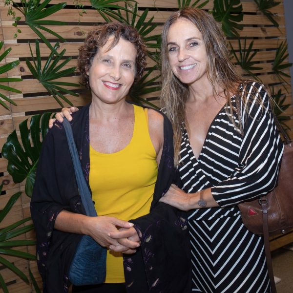 Gisela Saldanha e Ana Letícia Lacerda