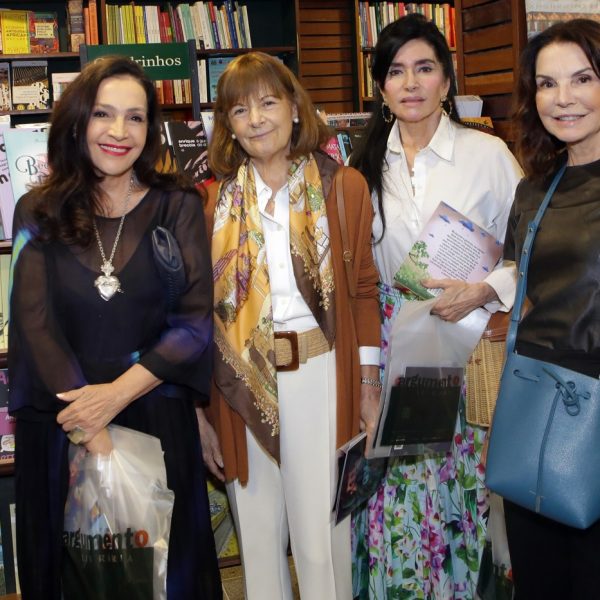 Liliana Rodriguez, Monica Aranha Barreto, Elda Monerat e Patricia Mayer