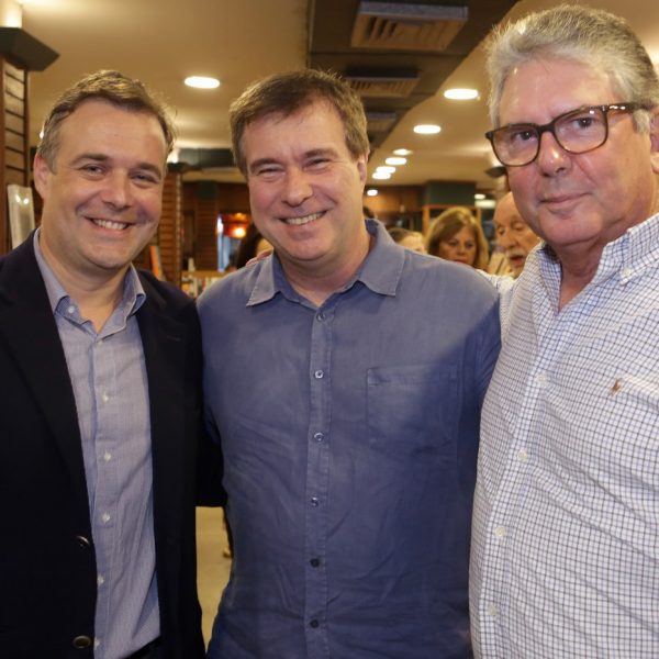 André Luis Andrade, Gustavo Brigagão e Antonio Abreu