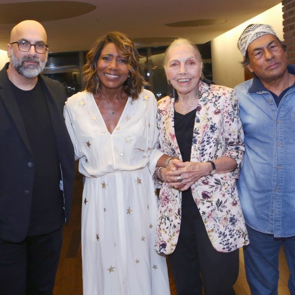 Valter Hugo Mãe, Glória Maria, Marina Colasanti e Ailton Krenak