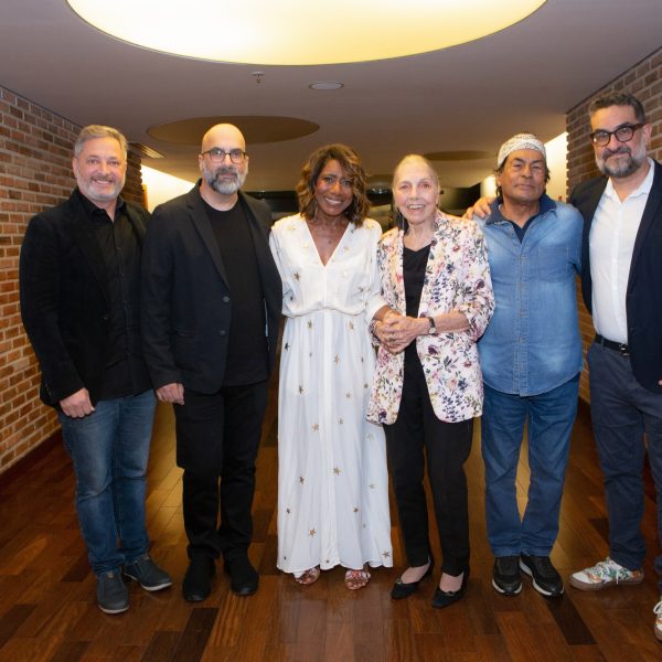 Volnei Canonica, Valter Hugo Mãe, Glória Maria, Marina Colasanti, Ailton Krenak e Júlio Silveira