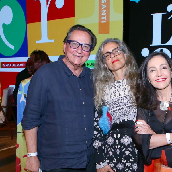 Nestor Rocha, Flávia Tenório e Liliana Rodriguez