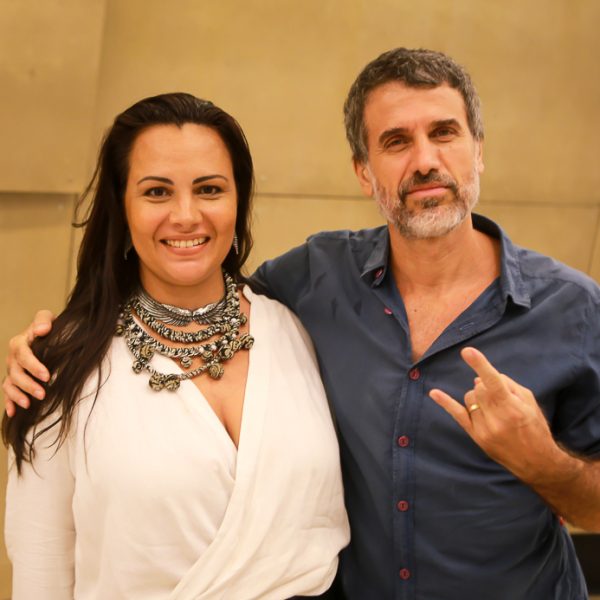 Andrea e Eriberto Leão