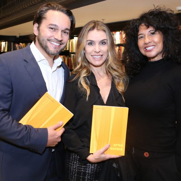 Avelino e Cynthia Veit e Bianca Teixeira