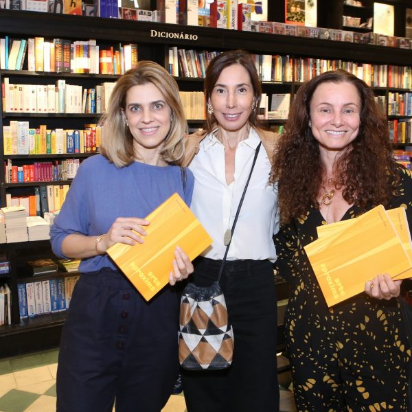 Luciana Levacov, Renata Lima e Carolyna Aguiar