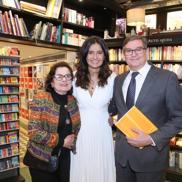 Mônica Xexeo, Robertha Blatt e José Eduardo Braunschw Eiger