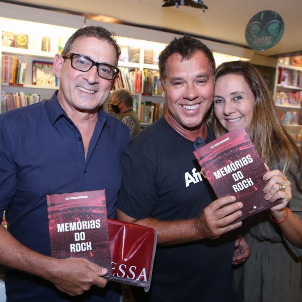 Luis Niemeyer, Ricardo Chantily e Christina Campos