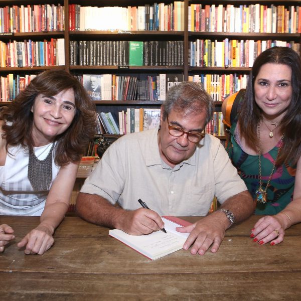 Rejane Guerra, Luiz Oscar e Ana Claudia Guimarães