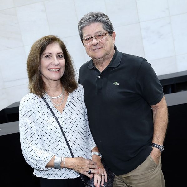 Sylvia e Carlos Alberto Chateaubriand