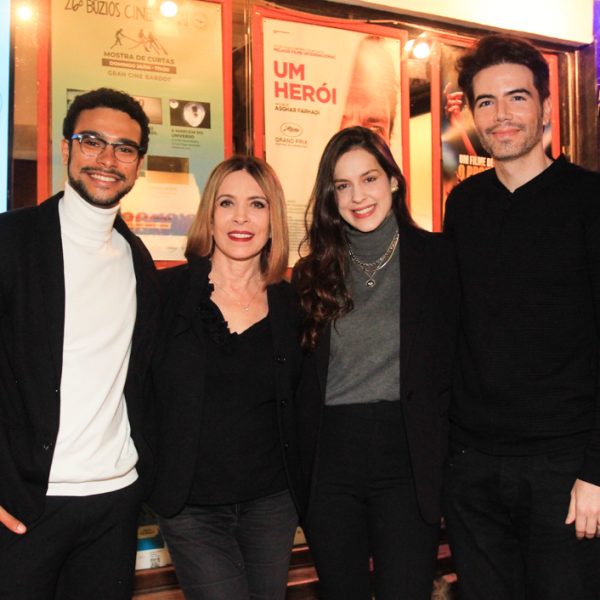 Sergio Malheiros, Liège Monteiro, Sophia Abrahão e Luiz Fernando Coutinho