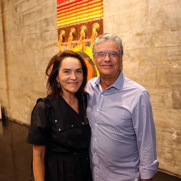 Evangelina Seiler e Paulo Henrique Cardoso