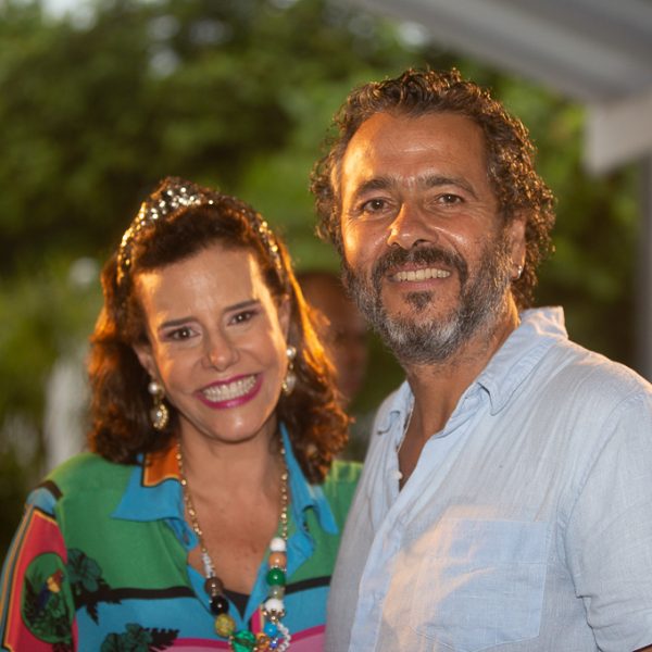 Narcisa Tamborindeguy e Marcos Palmeira
