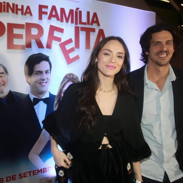 Isabelle Drummond e Rafael Infante