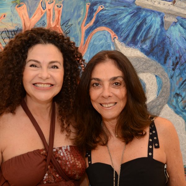 Iara Figueiredo e Ana Luiza Rego