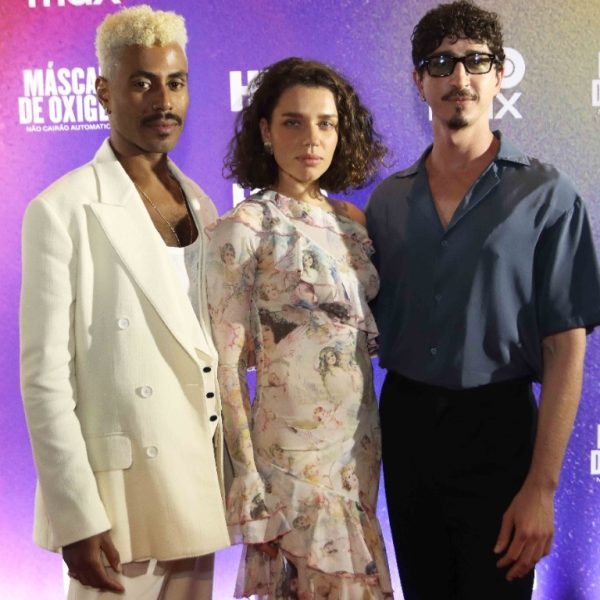 Talentos: Icaro Silva, Bruna Linzmeyer e Johnny Massaro