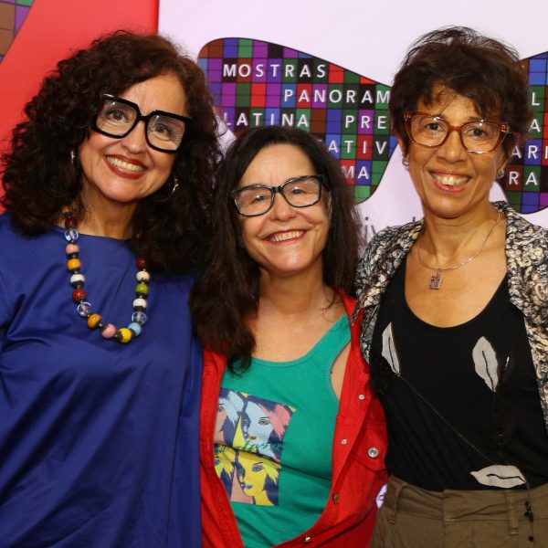 Ilda Santiago, Lucélia Santos e Vilma Lustosa