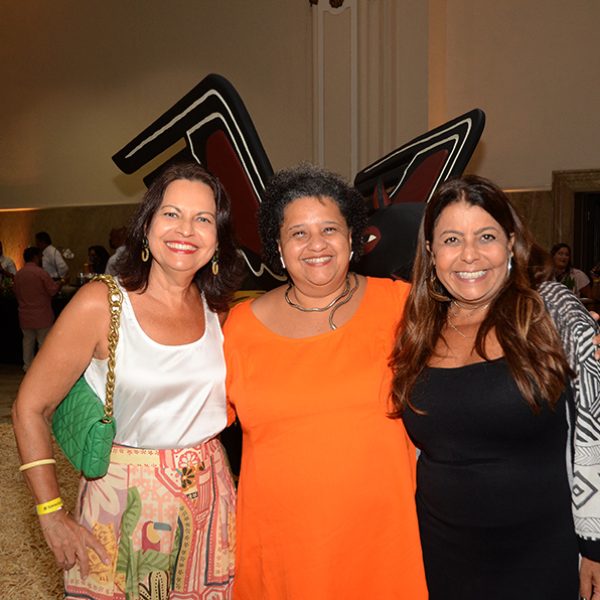 Iole Mendonça, Regina Godoy e Anna Accioly