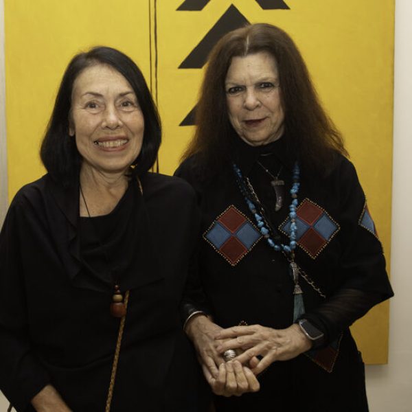 Iole de Freitas e Vanda Klabin