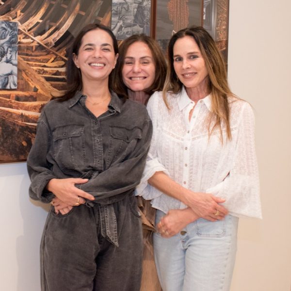 Ione Costa, Claudia Jaguaribe e Ana Stewart