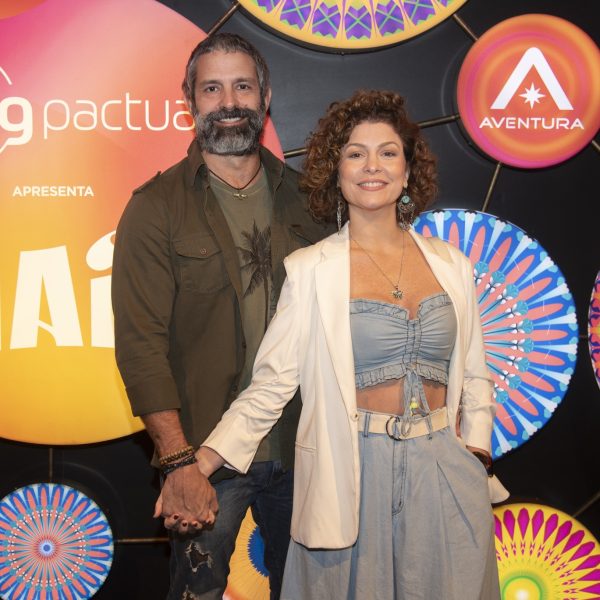 Iran Malfitano e Bárbara Borges