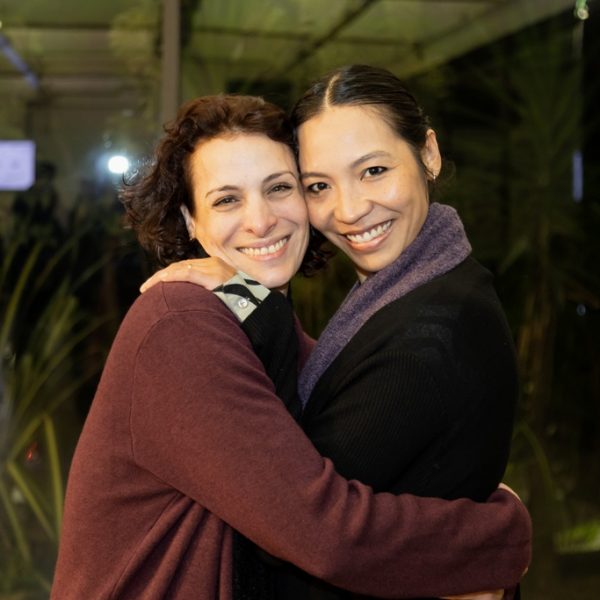 Irupé Sarmiento e Malki Pinsag