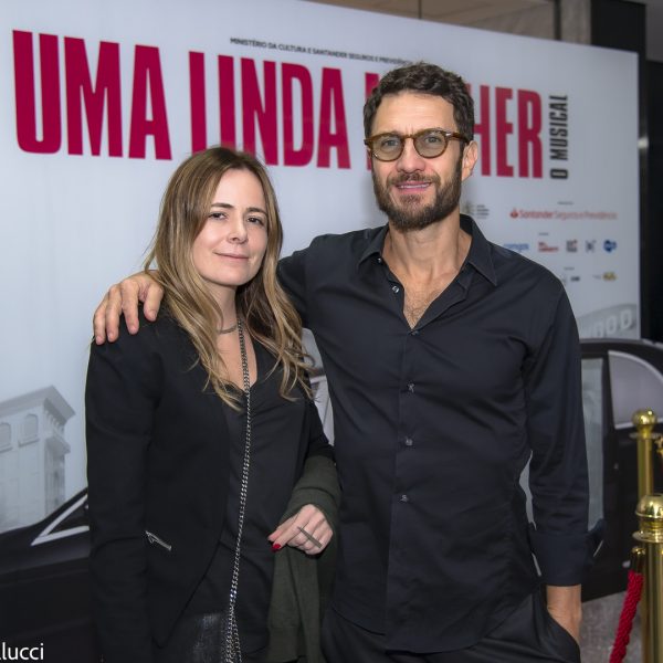 Isabel Nascimento e Silva e Gabriel Braga Nunes