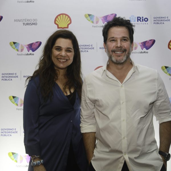 Isabel Teixeira e Murilo Benício