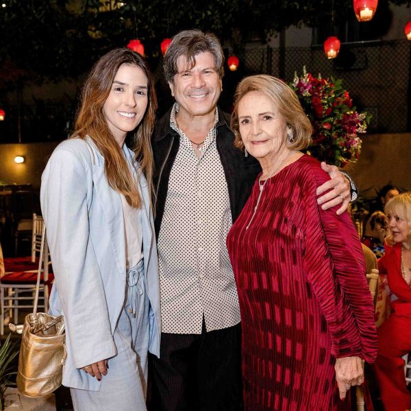 Isabella Pinheiro, Paulo Ricardo e Lucinha