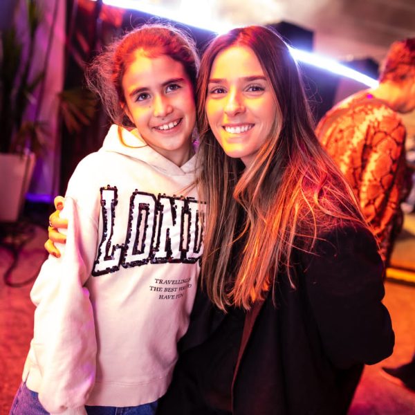 Isabella Pinheiro e Isabela Medeiros