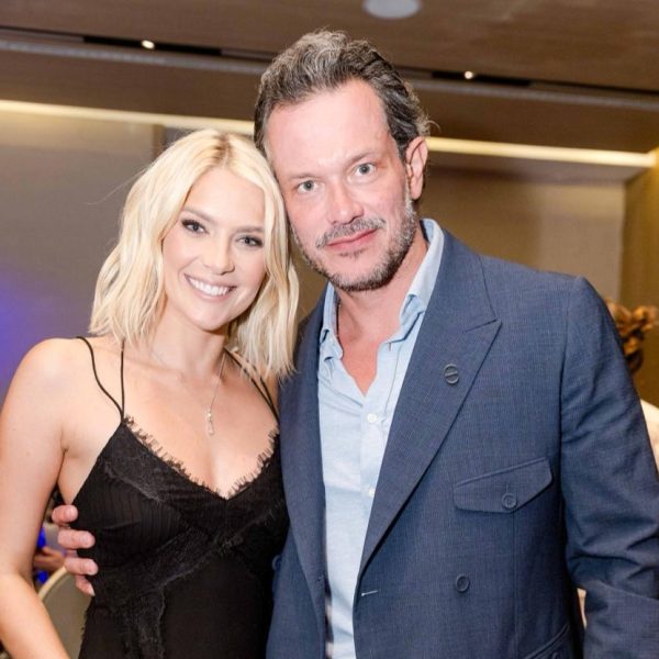 Isabella Santoni e Henrique Blecher