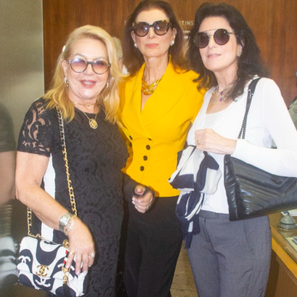 Isis Penido, Fernanda Basto e Paula Cleophas