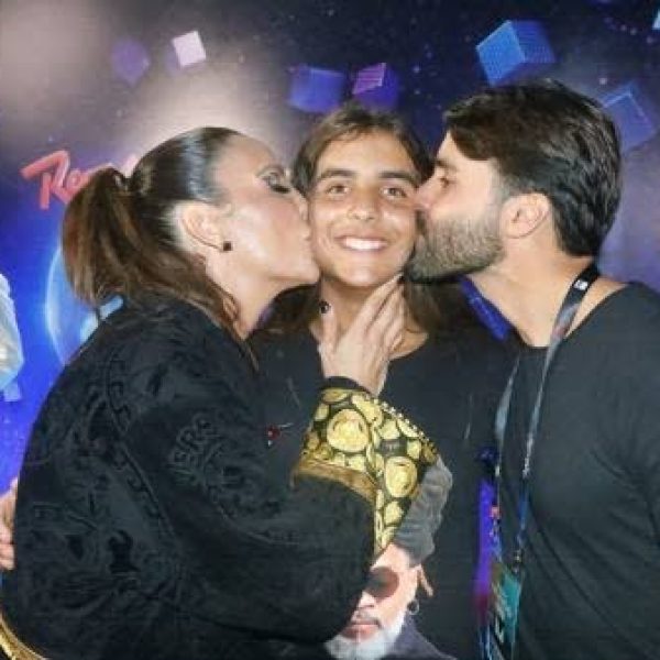 Ivete Sangalo, Marcelo e Daniel Cady