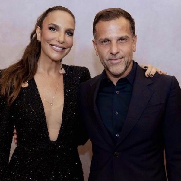 Ivete Sangalo e Alexandre Birman