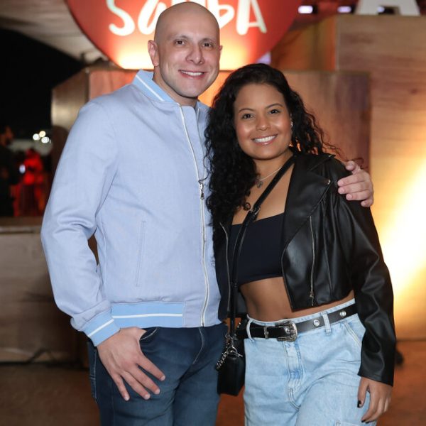 Ivo Madoglio e Vanessa Fortes