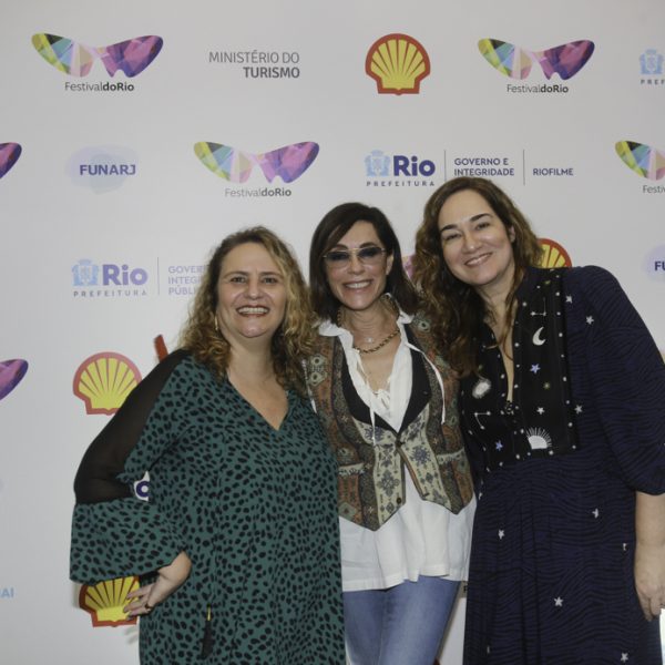 Izabella Faia, Christiane Torloni e Fernanda Reznik