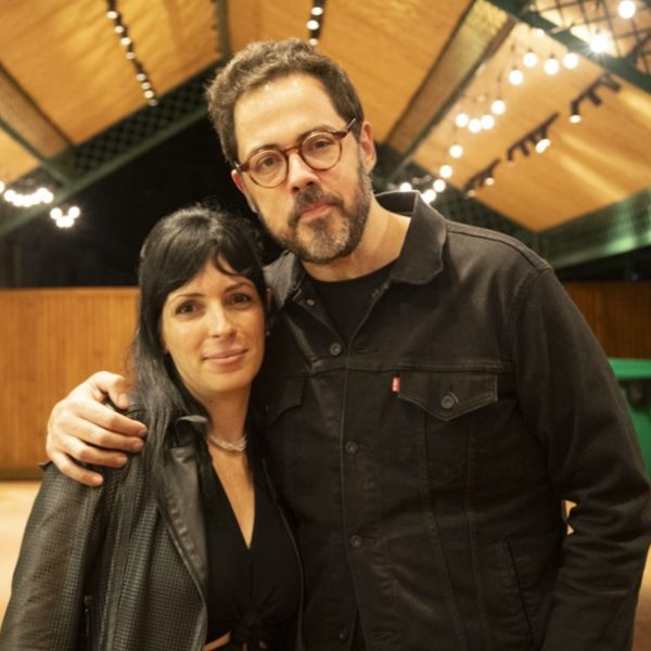 Joana Branco e Fernando Ceylão