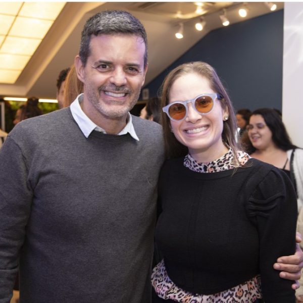 Jorge Pontual e Marcelle Leal Lacerda