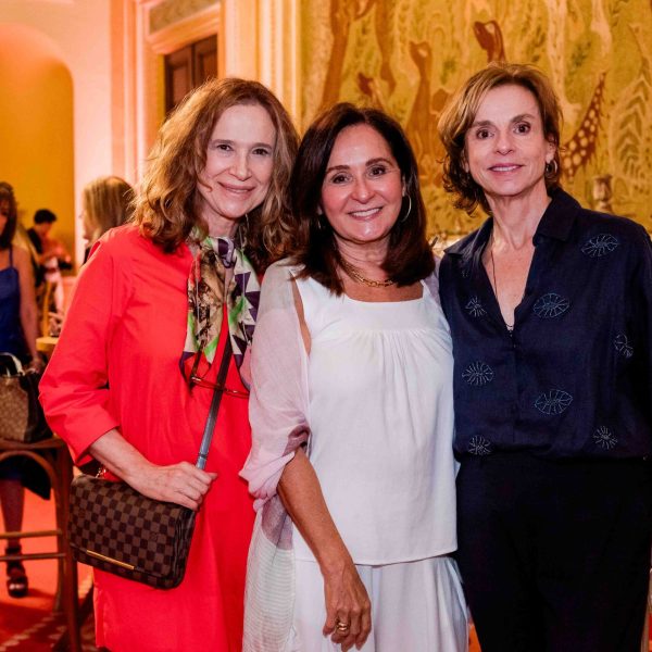 Jackie Sperandio, Ana Andreazza e Patricia Veiga