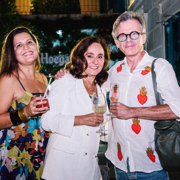 Jacqueline Costa, Ana Andreazza e Alexandre Schnabl