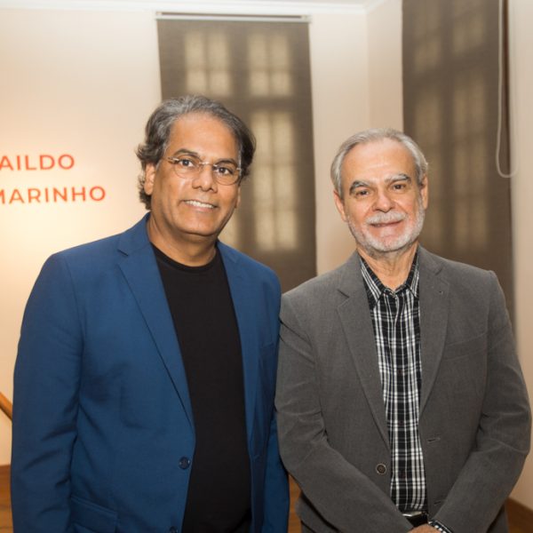 Jaildo Marinho e Max Perlingeiro