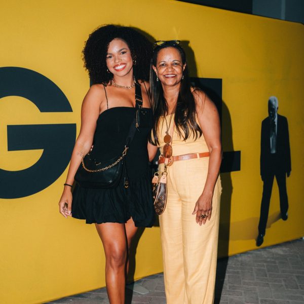 Jeniffer Nascimento e sua mãe, Sandra Nascimento