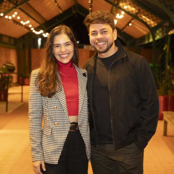 Jessika Alves e Ibraim Lopes